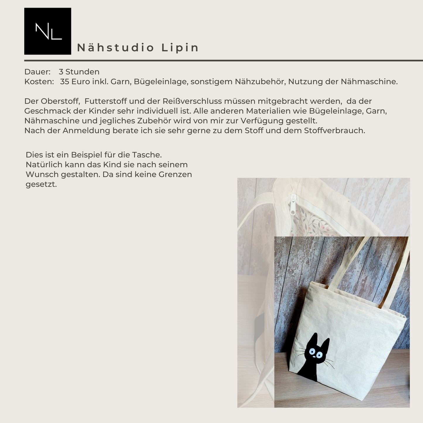 Nähkurs für Fortgeschrittene Juni