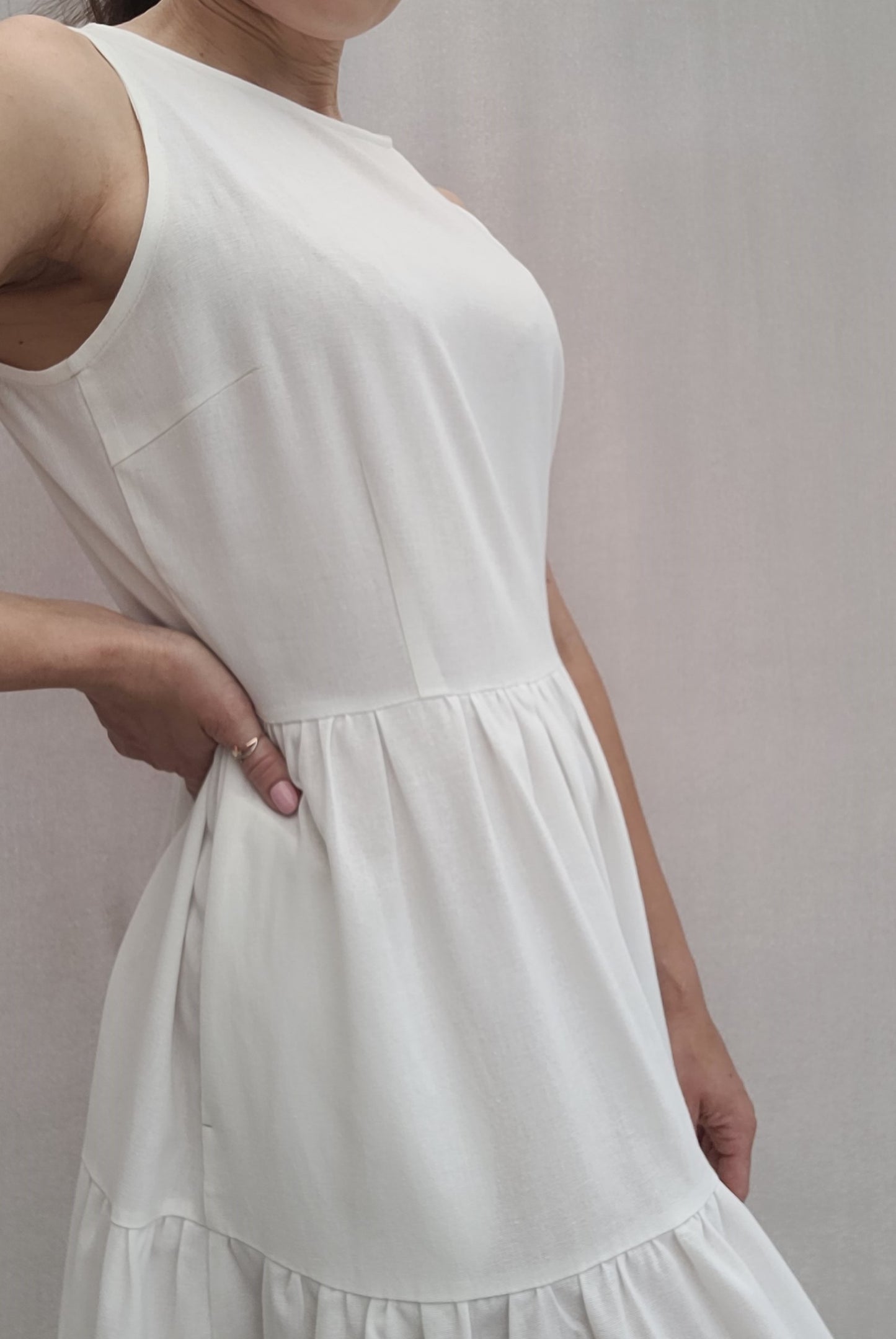 Maxikleid Schnittmuster PDF Damen | Maxi Dress Sewing Pattern | Anfängerfreundlich