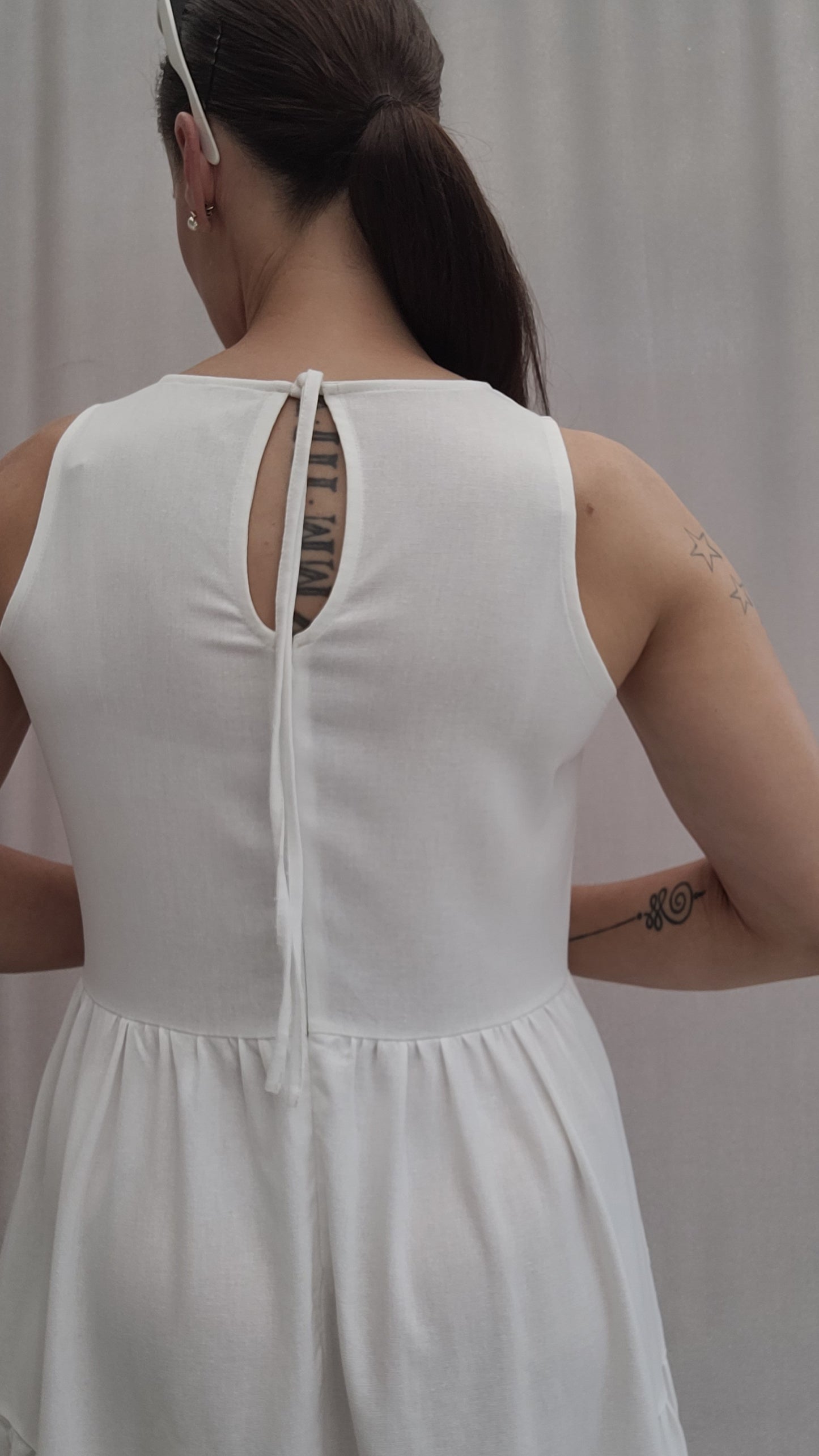 Maxikleid Schnittmuster PDF Damen | Maxi Dress Sewing Pattern | Anfängerfreundlich