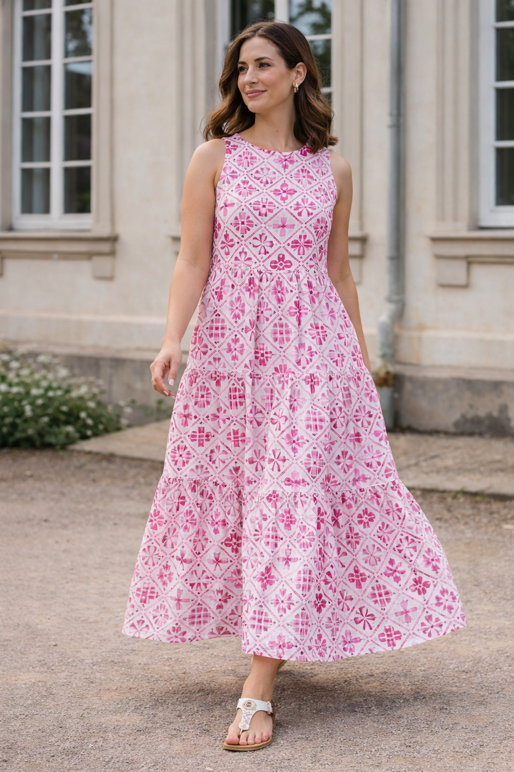 Maxikleid Schnittmuster PDF Damen | Maxi Dress Sewing Pattern | Anfängerfreundlich