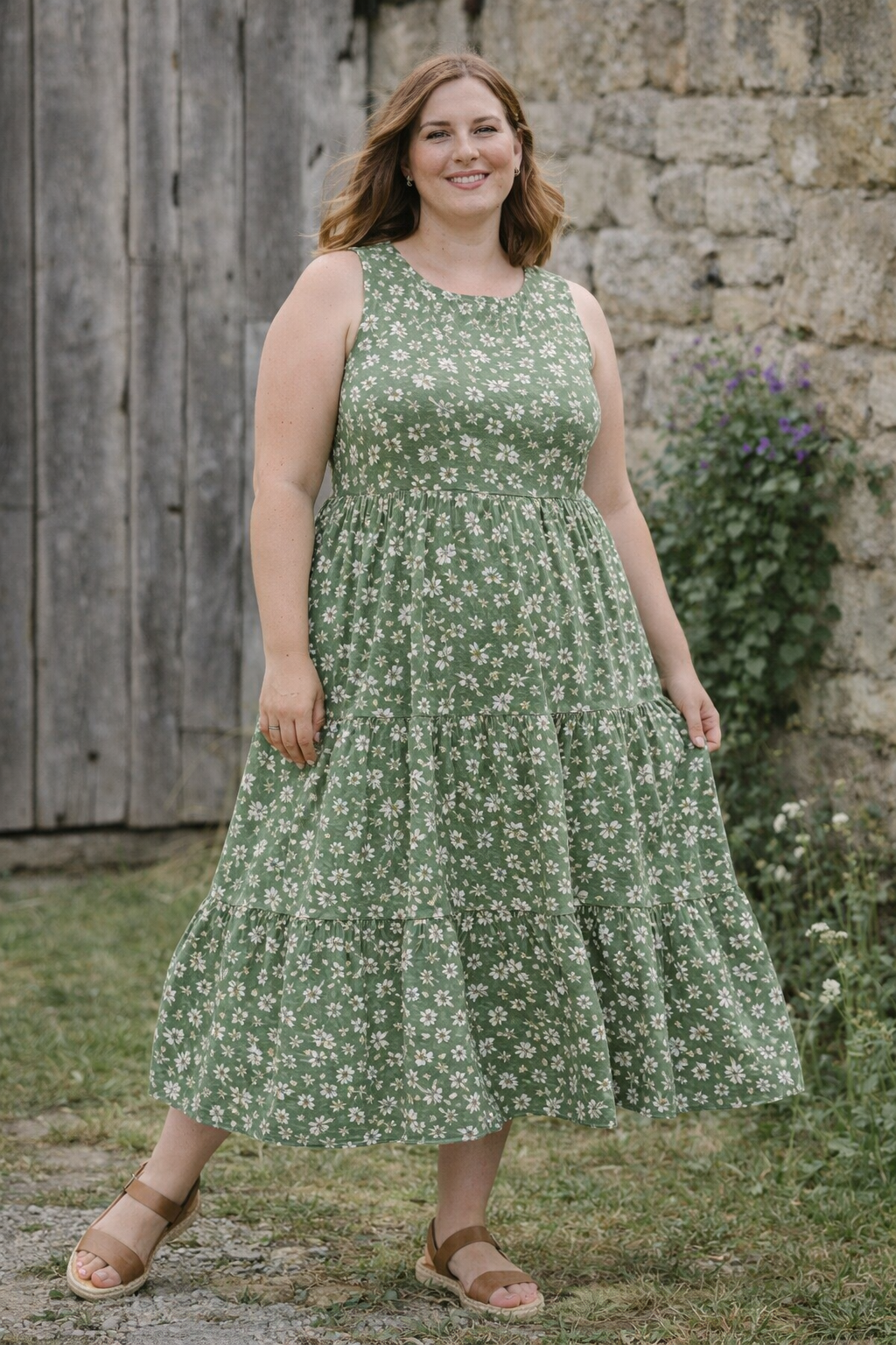 Maxikleid Schnittmuster PDF Damen | Maxi Dress Sewing Pattern | Anfängerfreundlich