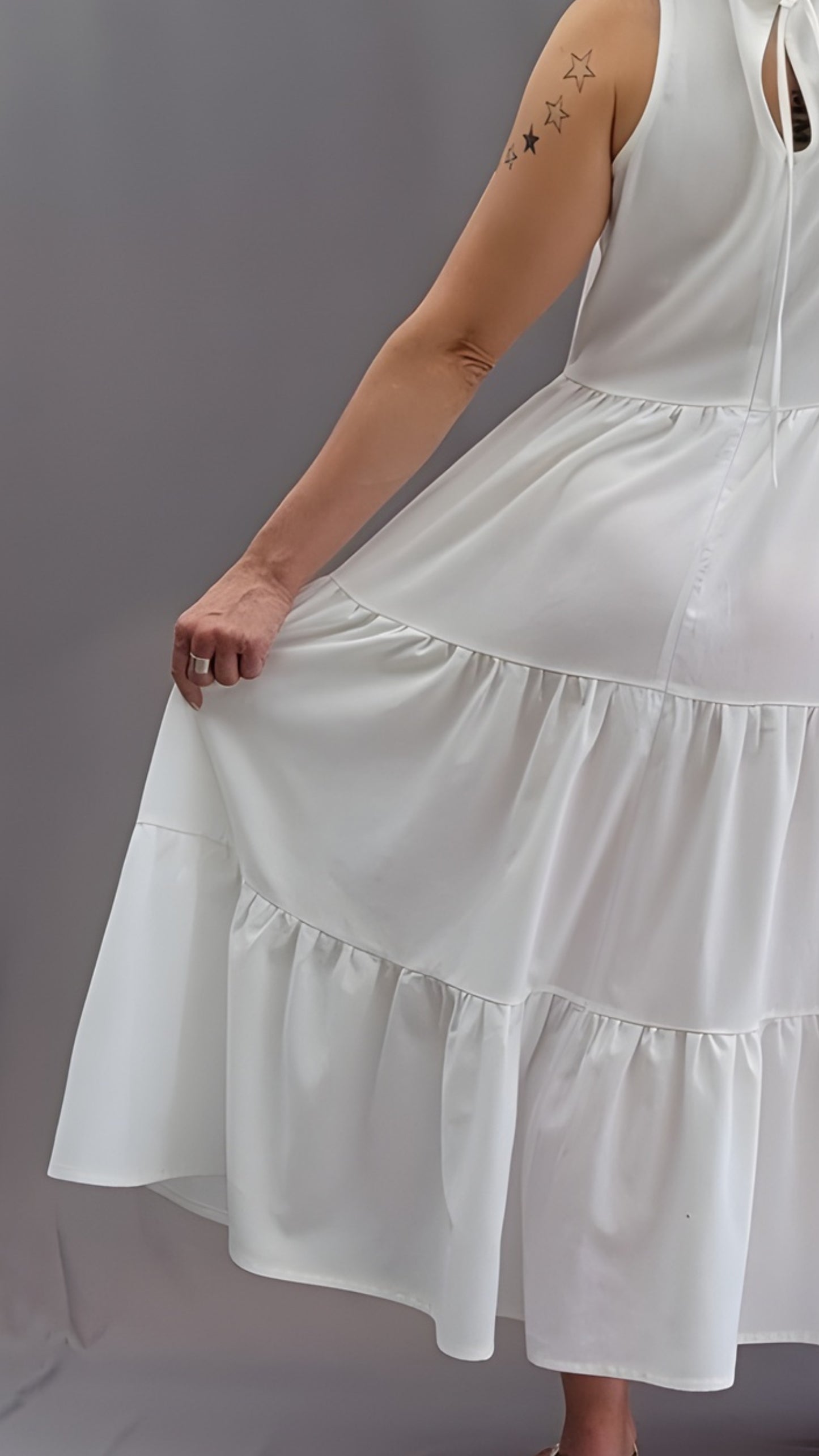 Maxikleid Schnittmuster PDF Damen | Maxi Dress Sewing Pattern | Anfängerfreundlich