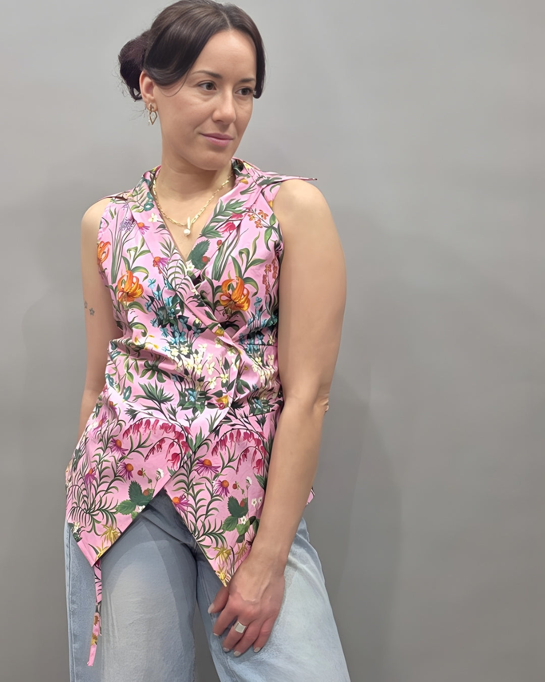 Wickelbluse Schnittmuster PDF Damen | Wrap Blouse Sewing Pattern