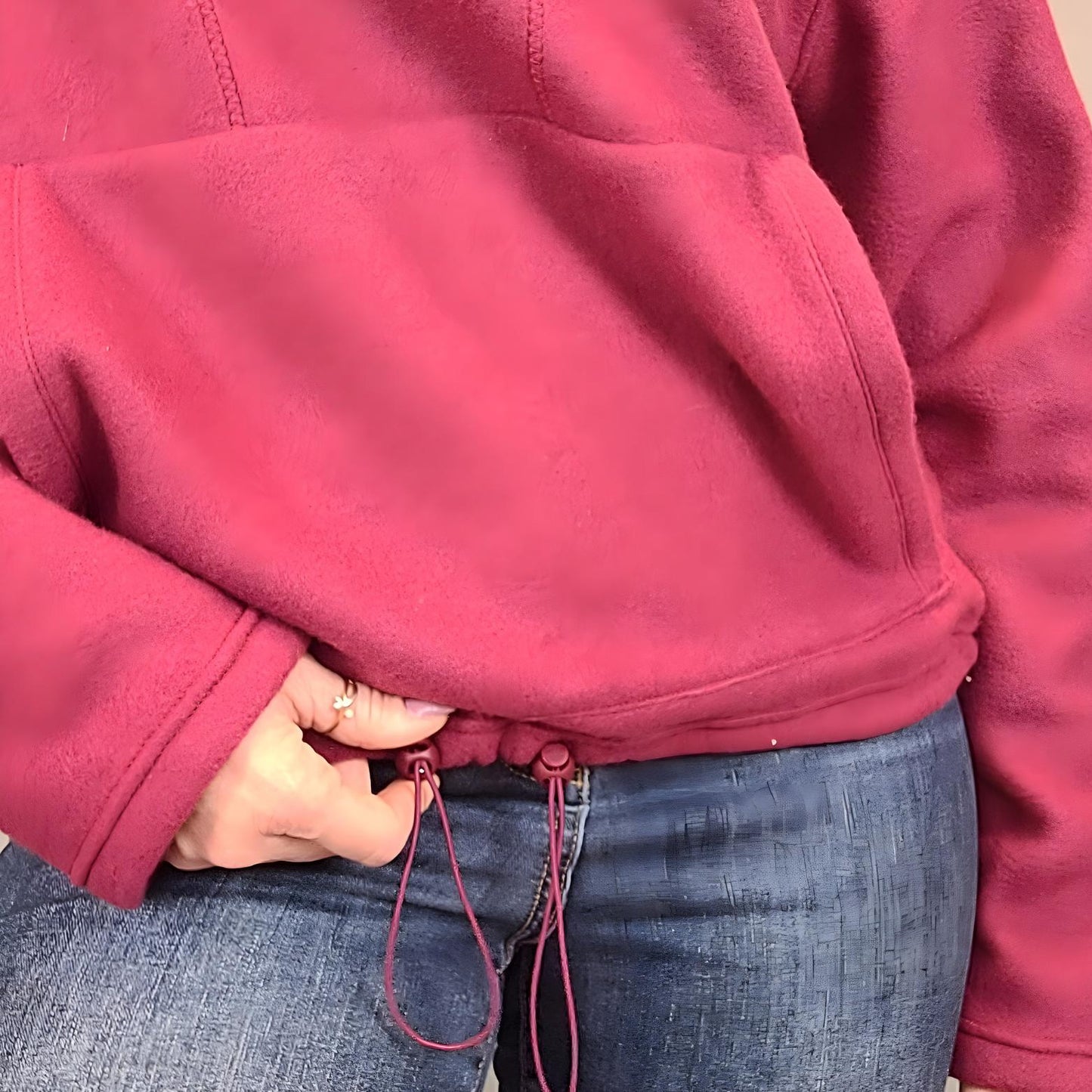 Schnittmuster Pullover mit Reißverschluss Stehkragen PDF Schnittmuster Sweater