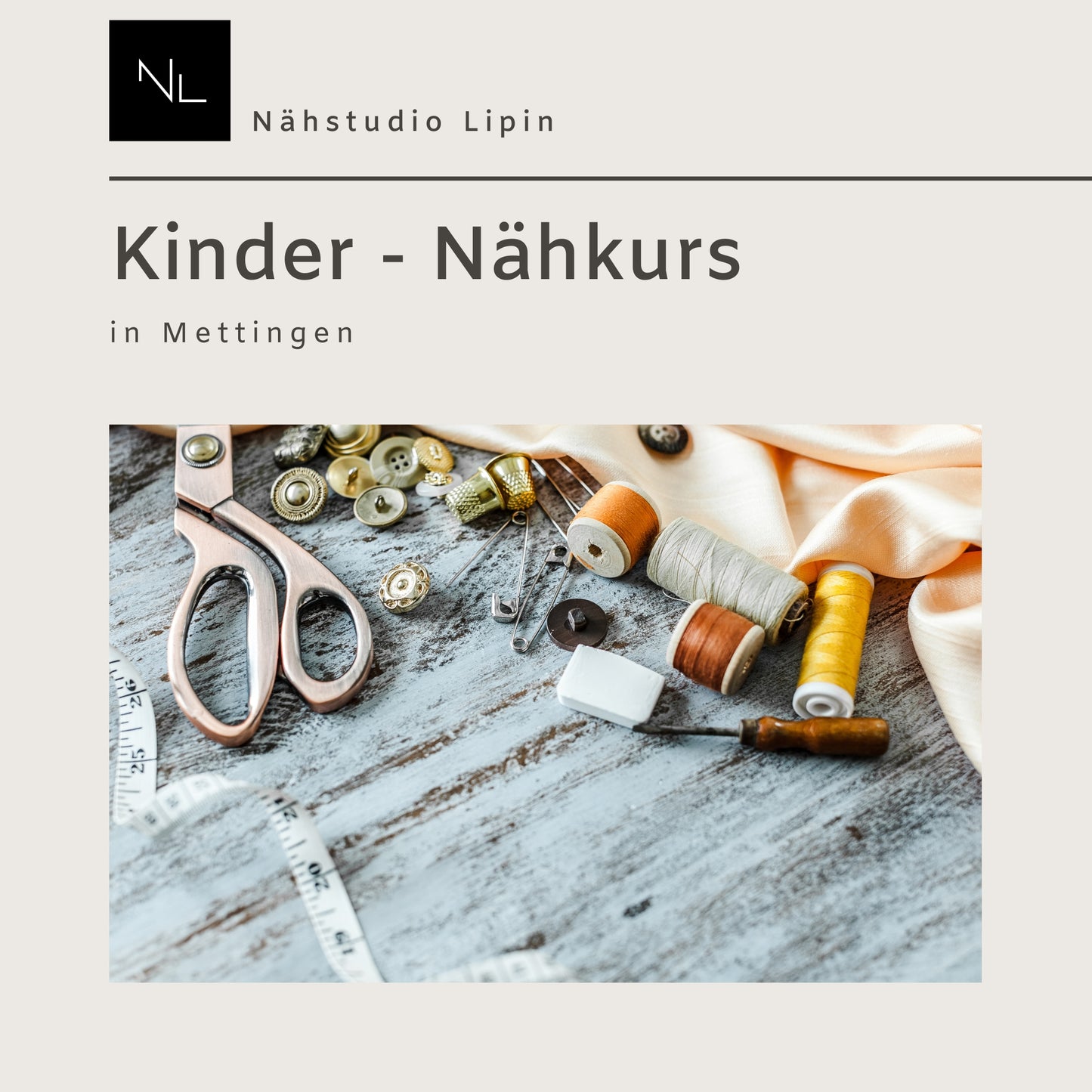 Nähkurs für Fortgeschrittene Juni